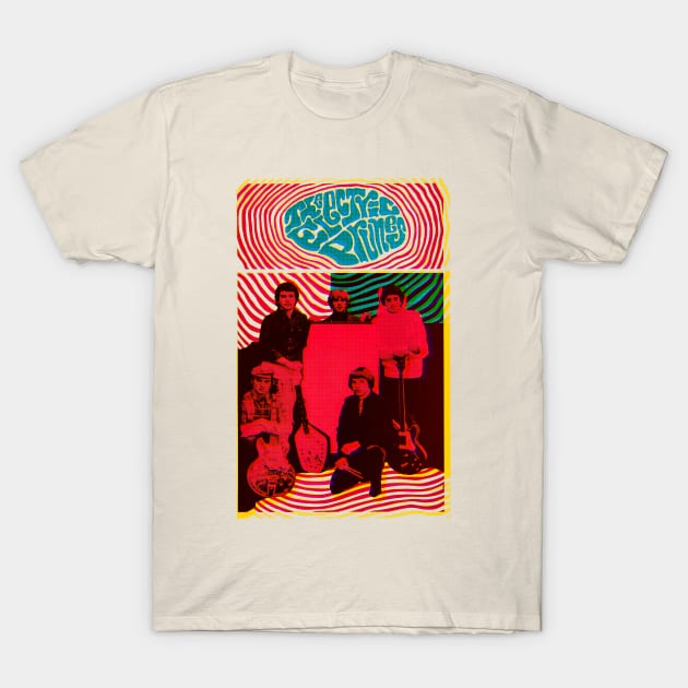 The Electric Prunes T-Shirt by HAPPY TRIP PRESS